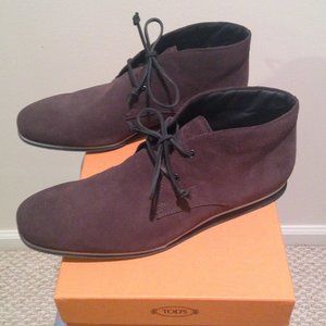 Tod's No_Code Suede Dessert Boots
